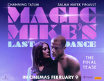 Win 1 of 4 Magic Mike’s Last Dance Prize Packs @ Her World