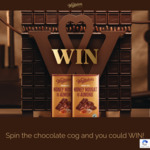 Win 2x 250g Blocks of Honey Nougat and Almond Chocolate @ Whittaker’s