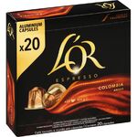 L’OR Colombia Intensity Coffee Pods 20 Pack $6.99 + $6 Shipping @ The Warehouse