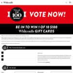 Vote for Your Favourite Books to be in to Win 1 of 10 $100 Whitcoulls Gift Cards @ Whitcoulls
