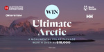 Win a Hurtigruten Expedition Cruise, $750, Olympus OM-1 Camera, Helly Hanson Gear (Worth $18,000) from Get Lost