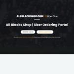  Free 3,333 All Blacks Jerseys or Other Merchandise for Uberone Members @ All Blacks Shop
