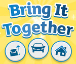 Play the Bring it Together Game to be in to Win 1 of 28 Prizes (M10 Gift Cards, Ryobi Lawn Mower, Weber BabyQ BBQ + More) @ AA