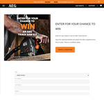 Win an AEG Track Saw Kit Worth Worth $1,190 from Techtronic Industries