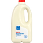 Value Fresh Pasteurised Cream 2l (Exp 28th or 31st October) $6.99 @ PAK’n SAVE Riccarton