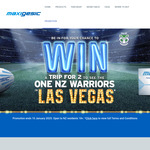 Win a trip for two to see ONE NZ WARRIORS in Las Vegas