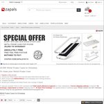 Free Metal Frame Case for iPhone 5/5S/6/6 Plus/6S/6S Plus Delivered from Zapals (New Registrants)