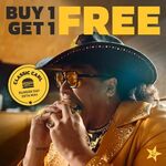 Buy one Classic Carl Burger, Get One Free (Ends 28/5) @ Carl’s Jr (in-Store, C&C Only)