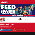 Free 9 Piece Nuggets with $25 Spend @ Wendy's (via Kiosk)