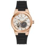 Bulova Latin Grammy Automatic Silver Dial Men's Watch (97A186) A$499 (RRP A$1199) + A$4.99 Shipping @ Mobileskin