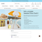 Win an Apple Airpod Max, Beach Umbrella, Cowboy Hat, Bag, $450 Esmi Voucher + Body Mist from Esmi