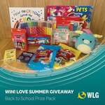 Win a Back-to-School Prize Pack from Wellington Airport