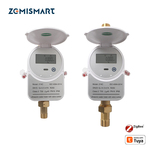 Zemismart Tuya Zigbee Smart Ultrasonic Water Meter with Valve IP68 DN15 US$85.18 + US$6 Delivery (~A$155) @ zemismart