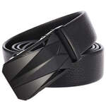 Top Grain Leather Automatic Buckle Belt US$17.99 / NZ$30.48 (Was US$34.99 / NZ$59.29) Delivered @ Beltbuy
