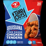 [South Island] Tegel Take Outs - Portions, Sliders, Strips or Nuggets 500g - 1kg $6.99 (Limit 4 Assorted, in-Store) @ PAK'n SAVE