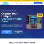 $15 off Custom iPhone/Samsung Cases: Standard $24.99, MagSafe $34.99 + $10 Del. ($0 Store) @ DIY Phone Case Vending, Sylvia Park