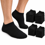 24 Pairs Cotton Ankle Socks (Black or White) $36 + $25 Shipping @ Boutique Retailer