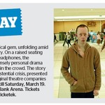 Win a Double Pass to Small Metal Objects (Play), March 17, from The Dominion Post (Wellington)