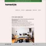 Win a $1500 Citta Design Gift Card from Homestyle