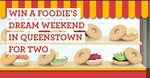 Win a Foodie's Dream Weekend in Queenstown for Two