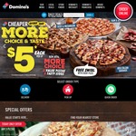 Domino's - $2 off Your Order