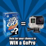 Win a GoPro HD Hero 4 Action Video Camera from Up & Go