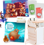 Win an Arc Assistant 5 in 1. Toddler Gift Pack, $40 Hatch Baby Voucher from Tots to Teens