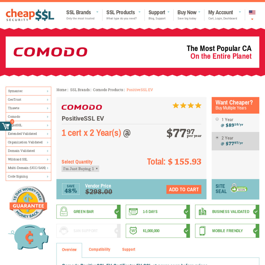 Comodo positivessl ev Comodo positivessl ev citrix alternative