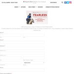 Win the book "Fearless" from HarperCollins Publishers NZ