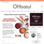 Win 1 of 4 $100 Resene Vouchers from Oh Baby
