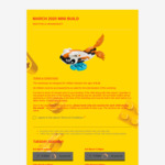 LEGO Free Monthly Mini Build Workshops - March: Koi Fish @ Westfield Newmarket