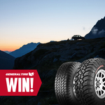 Win a Set of General Grabbers from General Tire