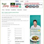 Win Jamie Oliver: Everyday Super Food + Gennaro Contaldo: The Pasta Book (Cookbooks)