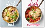 Win a copy of dish FAST and dish SUMMER cookbooks @ dish