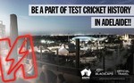 Win RT Flights for 2 to Adelaide, 8nts Hotel, 2 Day Pass for Blackcaps Games from Hauraki