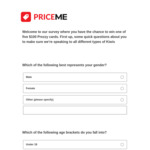 Complete the PriceMe Survey to be in to Win 1 of 5 $100 Prezzy Cards @ NZ Compare