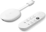 Chromecast with Google TV 4K $54.55 + Shipping ($0 with $64.13 Spend) @ Amazon AU