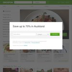Groupon 15% off Sitewide Via App