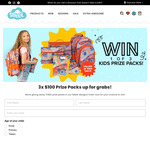 Win 1 of 3 Kids Prize Packs from Spencil