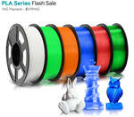 Sunlu PLA+ 3D Printer Filament - 1KG for $17.50 - Free Shipping (Minimum 6kg)