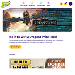 Win one of 4x epic Dragons prize packs from Planet Fun