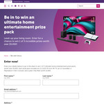 Win an LG TV, Soundbar, PS5, and a Year of Free Fibre from Chorus