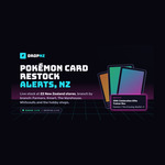 Free Pokemon Stock Alert Subscription @ DropNZ