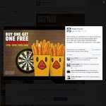 Buy One Get One Free Chicken Fries @ Burger King [17th, 18th & 19th June Only]
