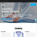 20% Off Discount Coupon For All Laundry & Ironing Services @ Orderly (Auckland Customers Only)