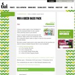 Win a Green Oasis Pack from Tui Garden