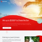 Win $2000 Travel Credit from Qantas