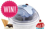 Win a Sunbeam Ice Cream Maker (Worth $80) from The Style Insider