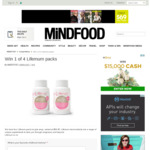 Win 1 of 4 Lifemum Packs from Mindfood