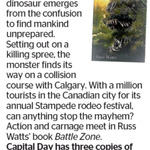 Win 1 of 3 Copies of Battle Zone from The Dominion Post